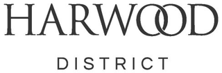 HARWOOD DISTRICT logo