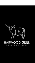 HARWOOD GRILL HOUSTON TEXAS logo