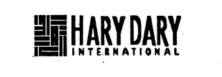 HARY DARY INTERNATIONAL logo