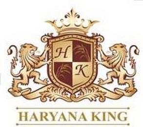 HARYANA KING logo