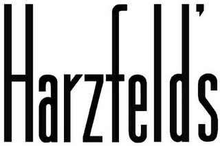 HARZFELD'S logo