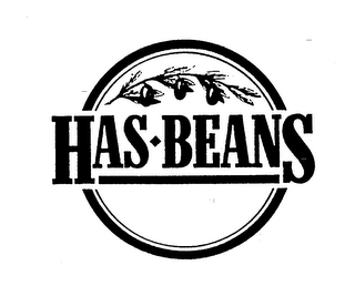 HAS BEANS logo