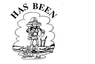 HAS BEEN logo