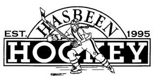 HAS BEEN HOCKEY EST. 1995 logo