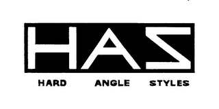 HAS HARD ANGLE STYLES logo