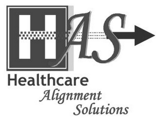 HAS HEALTHCARE ALIGNMENT SOLUTIONS logo