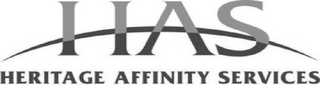 HAS HERITAGE AFFINITY SERVICES logo