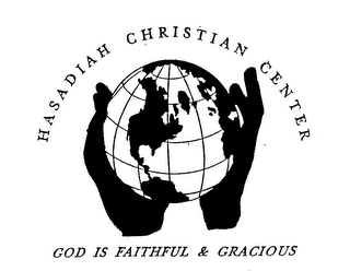 HASADIAH CHRISTIAN CENTER GOD IS FAITHFUL & GRACIOUS logo