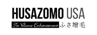 HASAZOMO USA TIE VOLUME ENHANCEMENT