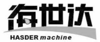 HASDER MACHINE logo