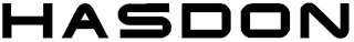 HASDON logo