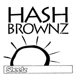HASH BROWNZ SHEETZ logo