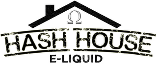 HASH HOUSE E-LIQUID logo