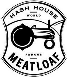 HASH HOUSE WORLD FAMOUS MEATLOAF logo
