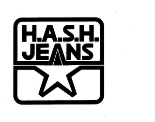 H.A.S.H. JEANS logo
