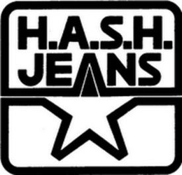 H.A.S.H JEANS logo