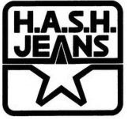 H.A.S.H. JEANS logo
