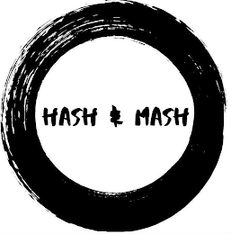 HASH & MASH logo