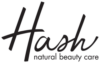 HASH NATURAL BEAUTY CARE logo