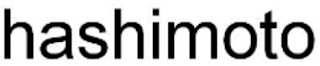 HASHIMOTO logo