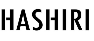 HASHIRI logo