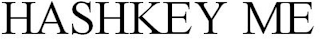 HASHKEY ME logo