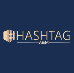 # HASHTAG A&M logo