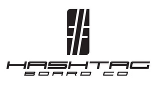 HASHTAG BOARD CO logo