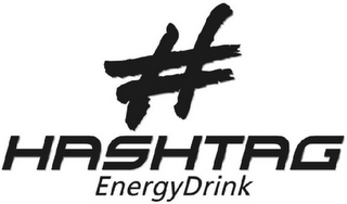HASHTAG ENERGYDRINK logo