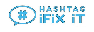 # HASHTAG IFIX IT logo