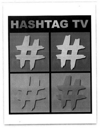 HASHTAG TV logo
