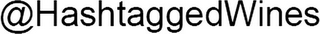 @HASHTAGGEDWINES logo