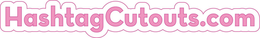 HASHTAGSCUTOUTS.COM logo