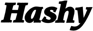 HASHY logo