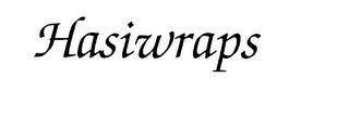 HASIWRAPS logo