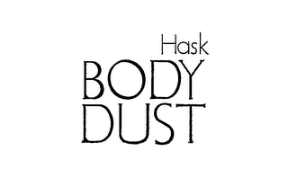 HASK BODY DUST logo