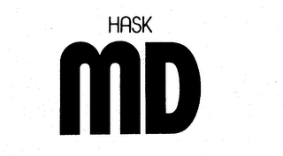 HASK MD logo