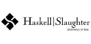 HASKELL SLAUGHTER ATTORNEYS AT LAW logo