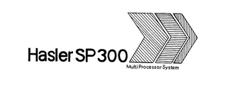 HASLER SP 300 MULTIPROCESSOR SYSTEM logo