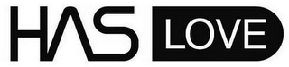 HASLOVE logo