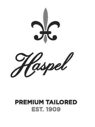 HASPEL PREMIUM TAILORED EST. 1909 logo