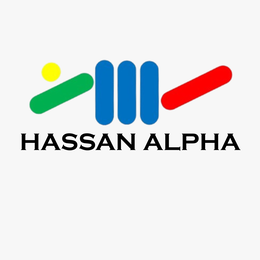 HASSAN ALPHA logo
