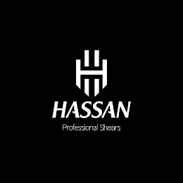 HASSAN PROFESSIONAL SHEARS logo