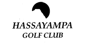 HASSAYAMPA GOLF CLUB logo