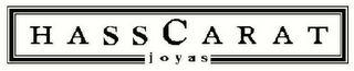 HASSCARAT JOYAS logo