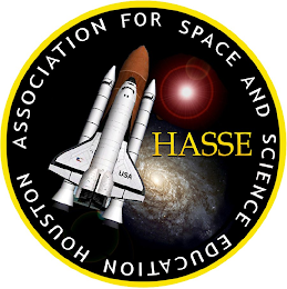 HASSE ASSOCIATION FOR SPACE AND SCIENCEEDUCATION HOUSTON USA logo