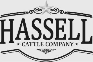 HASSELL CATTLE COMPANY logo