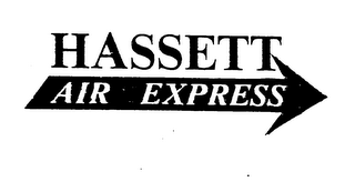 HASSETT AIR EXPRESS logo
