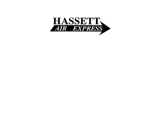 HASSETT AIR EXPRESS logo