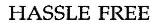 HASSLE FREE logo